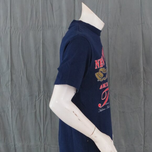 New York Yankees Shirt (VTG) - By Nutmeg Mills - Featuring Patch - Men's Large - Picture 9 of 11